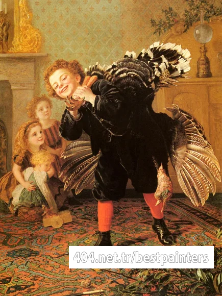 Anderson_Sophie_Christmas_Time%20Heres_The_Gobbler