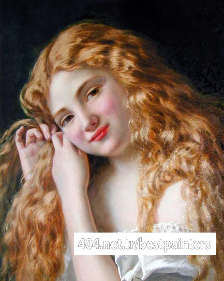 Anderson_Sophie_Young_Girl_Fixing_Her_Hair