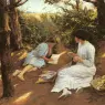 Forbes_Stanhope_Alexander_Amongst_The_Pines