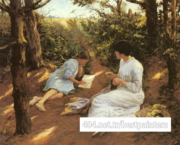 Forbes_Stanhope_Alexander_Amongst_The_Pines