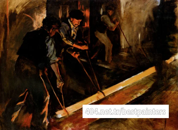 Forbes_Stanhope_Alexander_Forging_Steel_The_Steel_Mill
