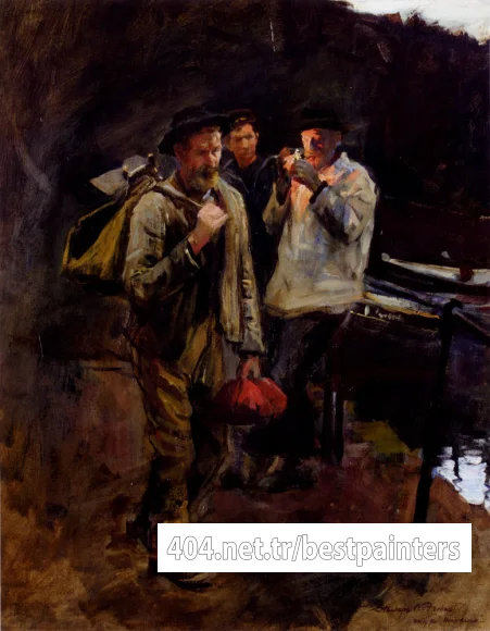 Forbes_Stanhope_Alexander_Study_For_Home_Along