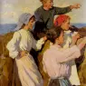 Forbes_Stanhope_Alexander_Study_For_The_Fleet_In_Sight