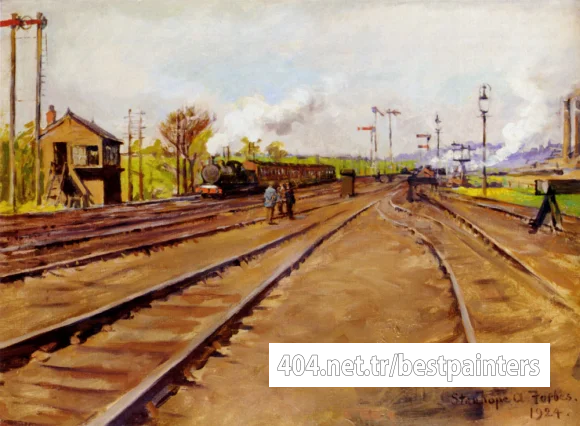 Forbes_Stanhope_Alexander_The_Sidings