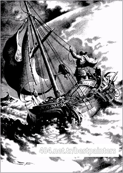 XXX_025L_Stephen_Fabian_Spears_of_Clontarf_Plate_III