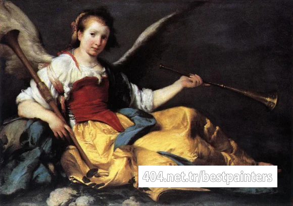 STROZZI_Bernardo_A_Personification_Of_Fame