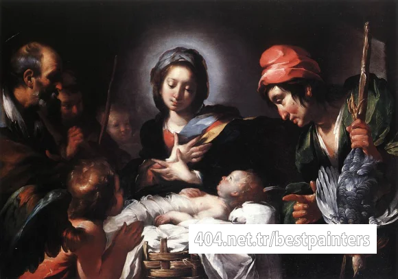 STROZZI_Bernardo_Adoration_Of_The_Shepherds