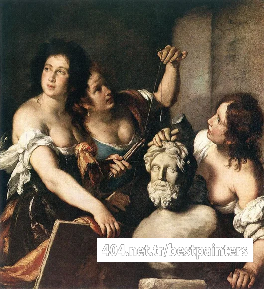STROZZI_Bernardo_Allegory_Of_Arts