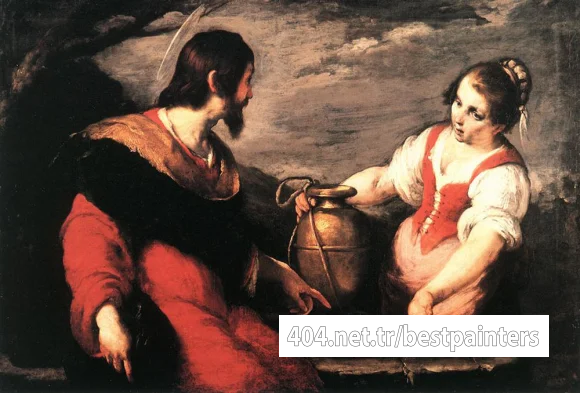 STROZZI_Bernardo_Christ_And_The_Samaritan_Woman