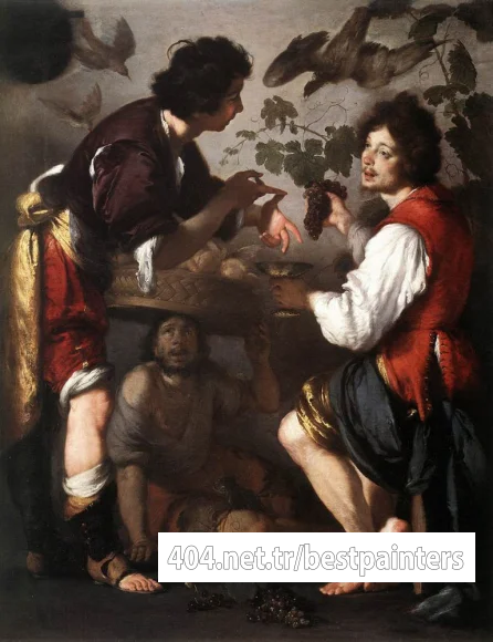 STROZZI_Bernardo_Joseph_Telling_His_Dreams