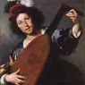 STROZZI_Bernardo_Lute_Player