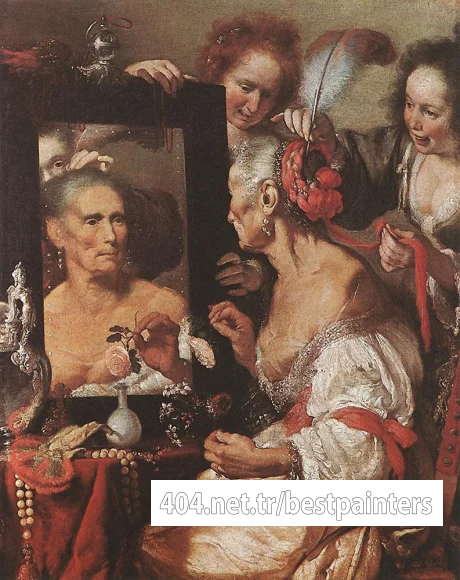 STROZZI_Bernardo_Old_Woman_At_The_Mirror