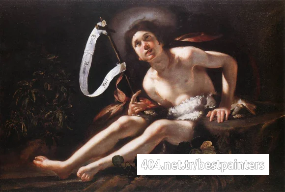 STROZZI_Bernardo_St_John_The_baptist
