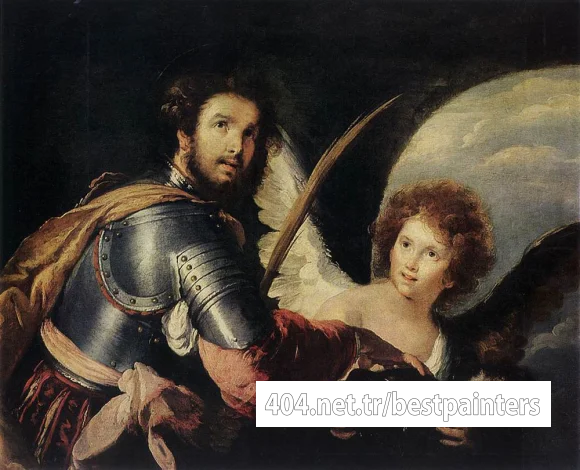 STROZZI_Bernardo_St_maurice_And_The_Angel