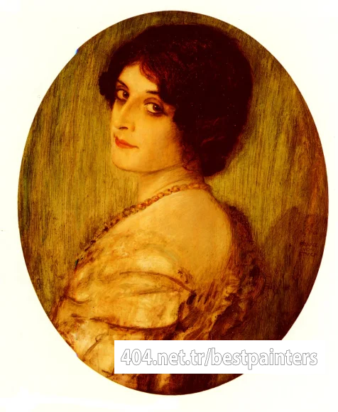 Stuck_Franz_von_Weibliches_Portrat