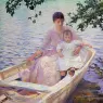 Mother_and_Child_in_a_Boat_MFA