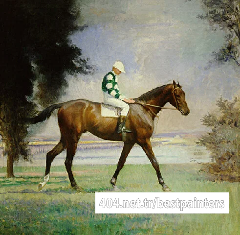 Thoroughbred_with_Jockey_Up_ATN