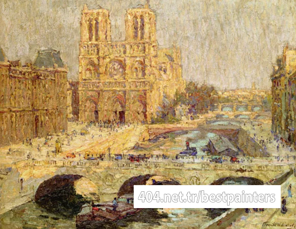Williams_Terrick_Notre_Dame_Paris_1914