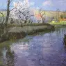 Thaulow_Frits_A_French_River_Landscape