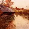 Thaulow_Frits_A_Morning_River_Scene