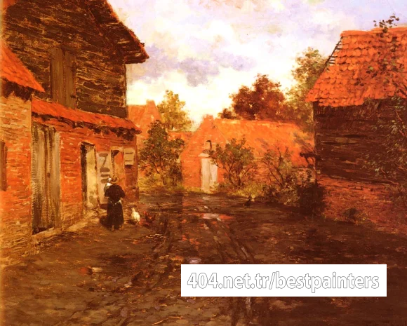 Thaulow_Frits_After_The_Rain