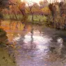 Thaulow_Frits_An_Orchard_On_The_Banks_Of_A_River
