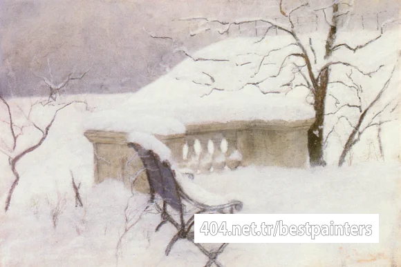 Thaulow_Frits_In_The_Elbank,_Hamburg