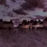Thaulow_Frits_Marketplace_In_France_After_A_Rainstorm