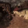 Thaulow_Frits_Midnight_Mass
