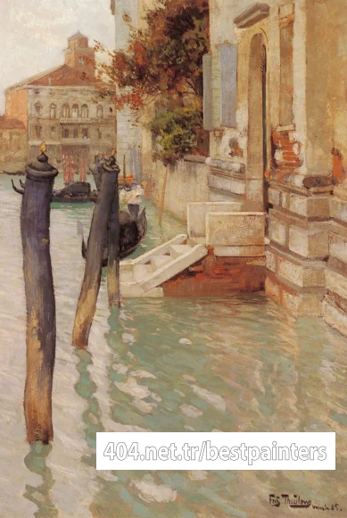 Thaulow_Fritz_On_The_Grand_Canal_Venice
