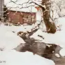 Thaulow_Fritz_Winter_On_The_Isle_Of_Stord
