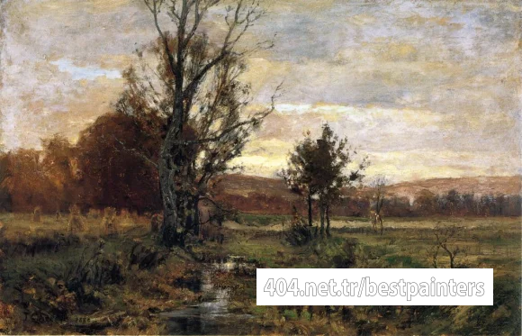 Steele_Theodore_Clement_A_Bleak_Day