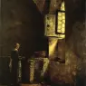 Steele_Theodore_Clement_A_Corner_in_the_Old_Kitchen_of_the_Mittenheim_Cloister
