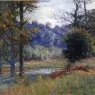Steele_Theodore_Clement_Along_the_Creek_aka_Zionsville