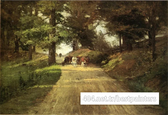 Steele_Theodore_Clement_An_Indiana_Road