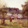 Steele_Theodore_Clement_At_Noon_Day
