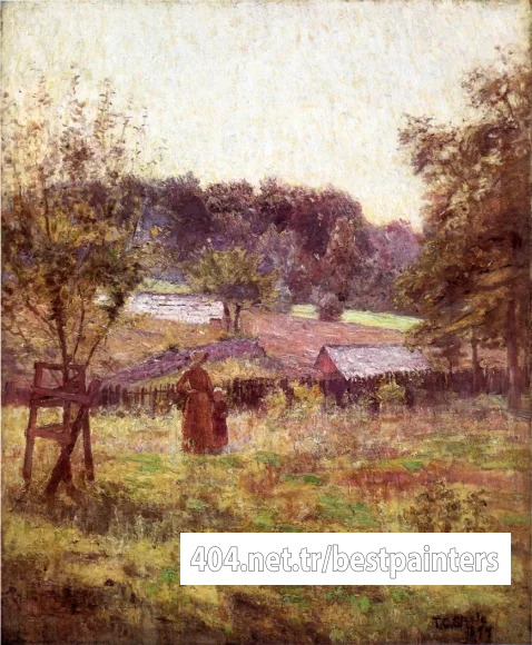 Steele_Theodore_Clement_At_Noon_Day