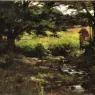 Steele_Theodore_Clement_Brook_in_Woods