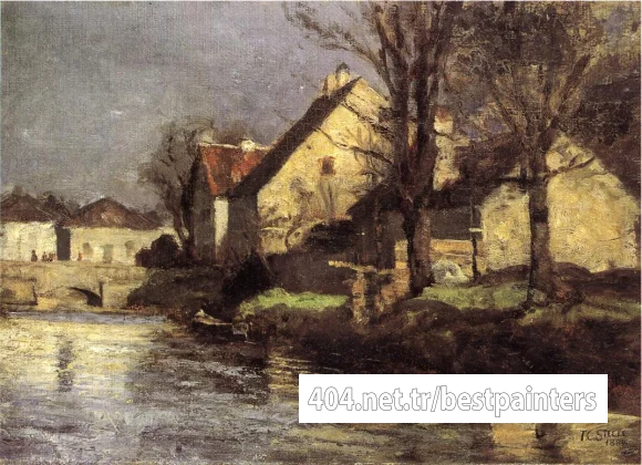 Steele_Theodore_Clement_Canal_Schlessheim