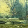 Steele_Theodore_Clement_Creek_in_Winter