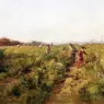 Steele_Theodore_Clement_In_the_Berry_Field_(Theodore_Clement_Steele_1890)