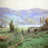 Steele_Theodore_Clement_In_the_Whitewater_Valley_near_Metamora