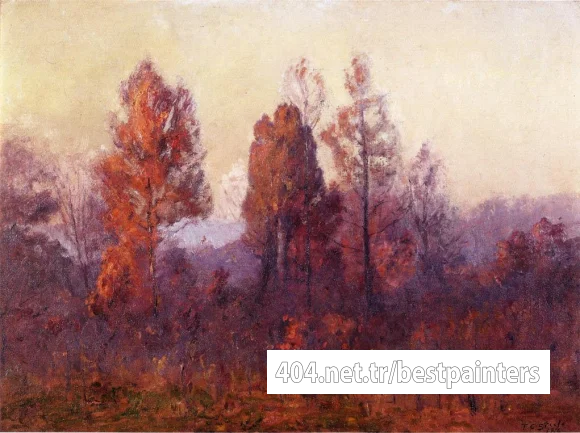 Steele_Theodore_Clement_Last_Hour_of_the_Day