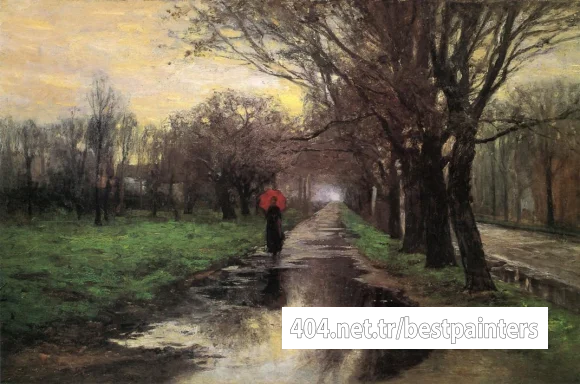 Steele_Theodore_Clement_Meridian_Street_Thawing_Weather