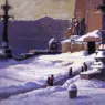 Steele_Theodore_Clement_Monument_in_the_Snow