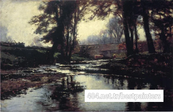 Steele_Theodore_Clement_Pleasant_Run