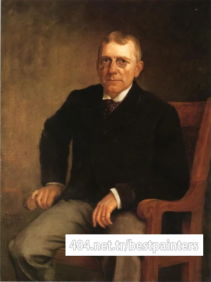 Steele_Theodore_Clement_Portrait_of_James_Whitcomb_Riley