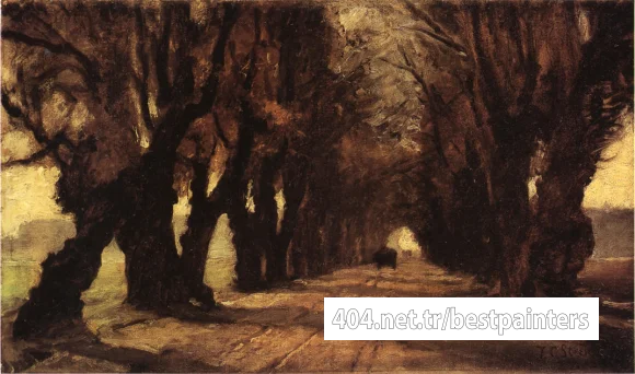 Steele_Theodore_Clement_Road_to_Schleissheim
