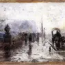 Steele_Theodore_Clement_Street_Scene_with_Carriage