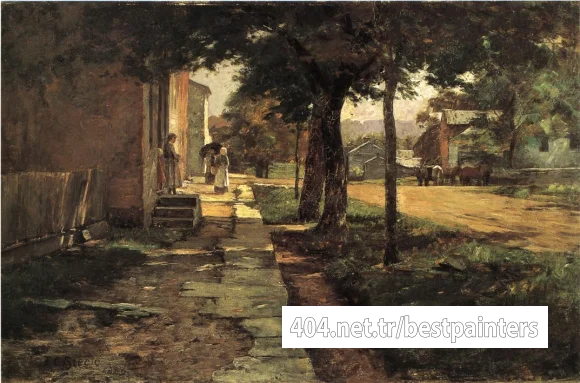 Steele_Theodore_Clement_Street_in_Vernon
